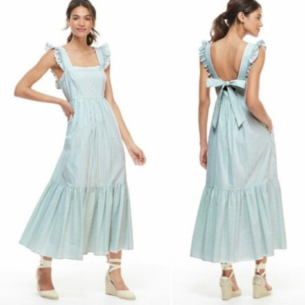 Gal Meets Glam Jasmine Ruffle Dress, Size 4